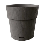 Stefanplast lillepott Ethica 2168451 &Oslash;40 x 39 cm, 31 L, hall, isesoolduss&uuml;steem, 100% taaskasutatud materjalid