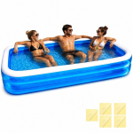 T&auml;ispuhutav bassein 305x183x50 cm, 0,3 mm PVC, 850 l mahutavus