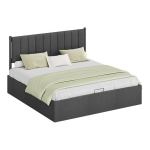 Voodiraam 209.3x183.4x110 cm Hall Kokkupandav Ladustamisega