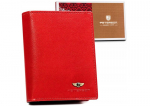 Cartera mediana de piel para mujer - Peterson