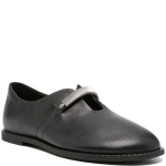 SERGIO MORETTI Naisten loaferit, Musta, Loaferit