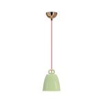 Candellux ripplamp Sevilla 50101142, roheline/punane