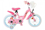 Laste jalgratas Volare Magic Royals, 14", roosa