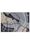 Living Mat uksematt 35 Blau, 64x168 cm, erinevat v&auml;rvi