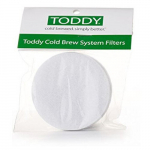 Kohvifiltrid Essie Toddy kodune k&uuml;lmpruuli s&uuml;steem, korduvkasutatav vilt, 2-pakk