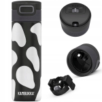 Kambukka Etna 500ml k&uuml;mblust&uuml;nn "cow Black Keep It Moo" - limiteeritud seeria