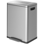 Pr&uuml;gikast pedaaliga 40 l, 2x20 l, h&otilde;bedane