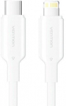Vention Usb-c to Lightning kaabel 3a 480mbps 1m valge