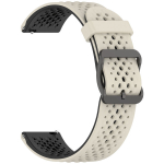 22 mm hingav silikoonist kellarihm, t&auml;hevalgusmust, Redmi Watch 5 jaoks