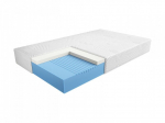 Madrats Blue Flex, 200x140x19 cm, valge