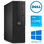 Dell 3050 SFF i3-7100 8GB 256 GB SSD W10P Renew