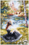 Tikkimiskomplekt Magic Needle "Romantic Novel" 70-53