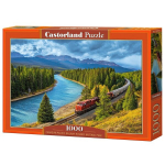 Castorlandi pusle Canadian Pacific Railway Banffi rahvuspargis 1000 t&uuml;kki