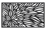 Uksematt Everyday 225, 45x75 cm, must