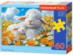 Pusle magavate talledega Castorland Sweet Dreams B-066308, 60 tk.