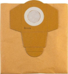 Tolmuimeja tolmukotid Unimet U-810-0015, 20 l, paberist, 5 tk.