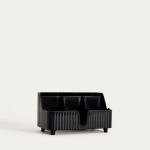 Homla hoiukast Diall, 22x10x13 cm, must