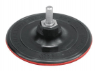 Kleebisega lihvketas 125mm + adapter + P60 ketas
