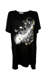 Naiste tuunika sulgemustriga, XXXL/XXXXL