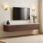 TV-laud Ligne 160, pruun