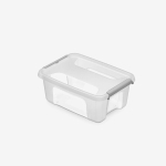 Hoiukast kaanega Prime Store, 37,5x28x15,5 cm, 11 l, l&auml;bipaistev