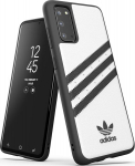 Samsung S20 telefoni&uuml;mbris valge-must silikoonist Adidas.