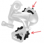 SHIMANO 10V DERAILLEUR KIVI TIAGRA 4700 (2 T&Ouml;&Ouml;T)