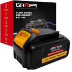 Gares aku, sobib Dewalt DCB180 DCB181 DCB182 DCB183 DCB184 DCB185 DCB200 XR, 18 V 5Ah