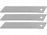 Yato YT-75235 Saagide terad 3 tk, 125 x 25 mm, 0.7 mm, SK5 teras, HRC 59-63, sakiline serv, v&auml;henenud l&otilde;henemine