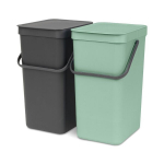 Pr&uuml;giurn Sort & Go kappi, 2x16L