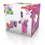 Meli Constructor Pink klotsid, 400 t&uuml;kki.