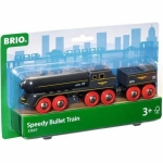 Puitav "Train Grande Vitesse en bois BRIO - Ravensburger - Mixte d&egrave;s 3 ans" в эстонском языке.