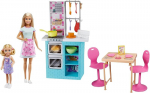 Barbie - Doll and Chelsea - Baking Playset and Accessories (HBX03)