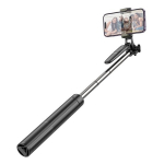 Selfie pulk (Selfie stick) Selfies Stick Hoco K19 (selfie -kepp) / statiiv, 157cm (must)