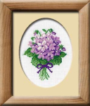 Violetne ristpistekomplekt