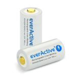 everActive laetav aku 16340 / RCR123, 3 V, 700 mAh, Li-ion, micro USB, 1 tk