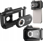 Mobiiltelefoni mikroskoop - Apexel APL-MS200 200x suurendus koos LED-valgusega