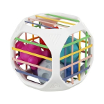 BABYONO Aistinguline m&auml;nguasi CUBE BOX 1582