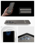 SPIGEN PARALLAX &Uuml;MBRIS GALAXY S25 ULTRA JAOKS MAGSAFE KAITSEKS JA