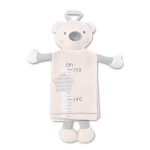 Laste pikkuse m&otilde;&otilde;tur Lorelli Natural Bear Beige pehme kangas 60&ndash;150 cm