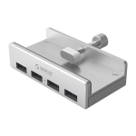Orico Mh4pu: 4x Usb-a 3.0 jaotur klambriga, alumiinium, 5gbps