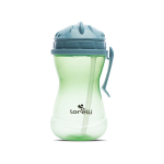 Laste joogipudel sangaga Lorelli, sinine/roheline, 12+ kuud, 360 ml