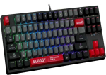 Gaming klaviatuur - A4TECH - Bloody S87 - Mehaaniline - Tagasi valgusega - USB-A