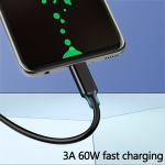USB A USB C Kaabel 10Gbps Laadimine Pickify, 1m/3.3 Feet
