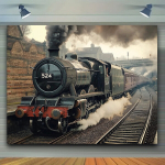 Vintage Aururongi Fototaust Pol&uuml;esterымeterjal Pickify, 230*180cm/90.5*70.8inch