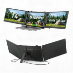 Monitor Kwumsy S10 PRO kahekordne 14-tolline Full HD 60 Hz USB-C kaasaskantav monitor