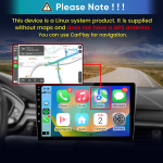 9'' Linux Autoraadio Junsun Nissan Qashqai 1 J10 2006-2013 Bluetooth Wi-Fi Carplay