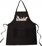 Strend Pro k&ouml;&ouml;gi grillip&otilde;ll The Grillmaster, must, 75x60 cm