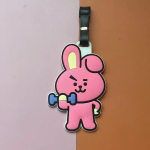 1tk BT21 Multifilm Anime Pagasi Silt, V&auml;ike Ripats Dekoratiivne Silt, &Scaron;uo - 02