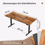 Elektriline laud Klicelor 130x60cm